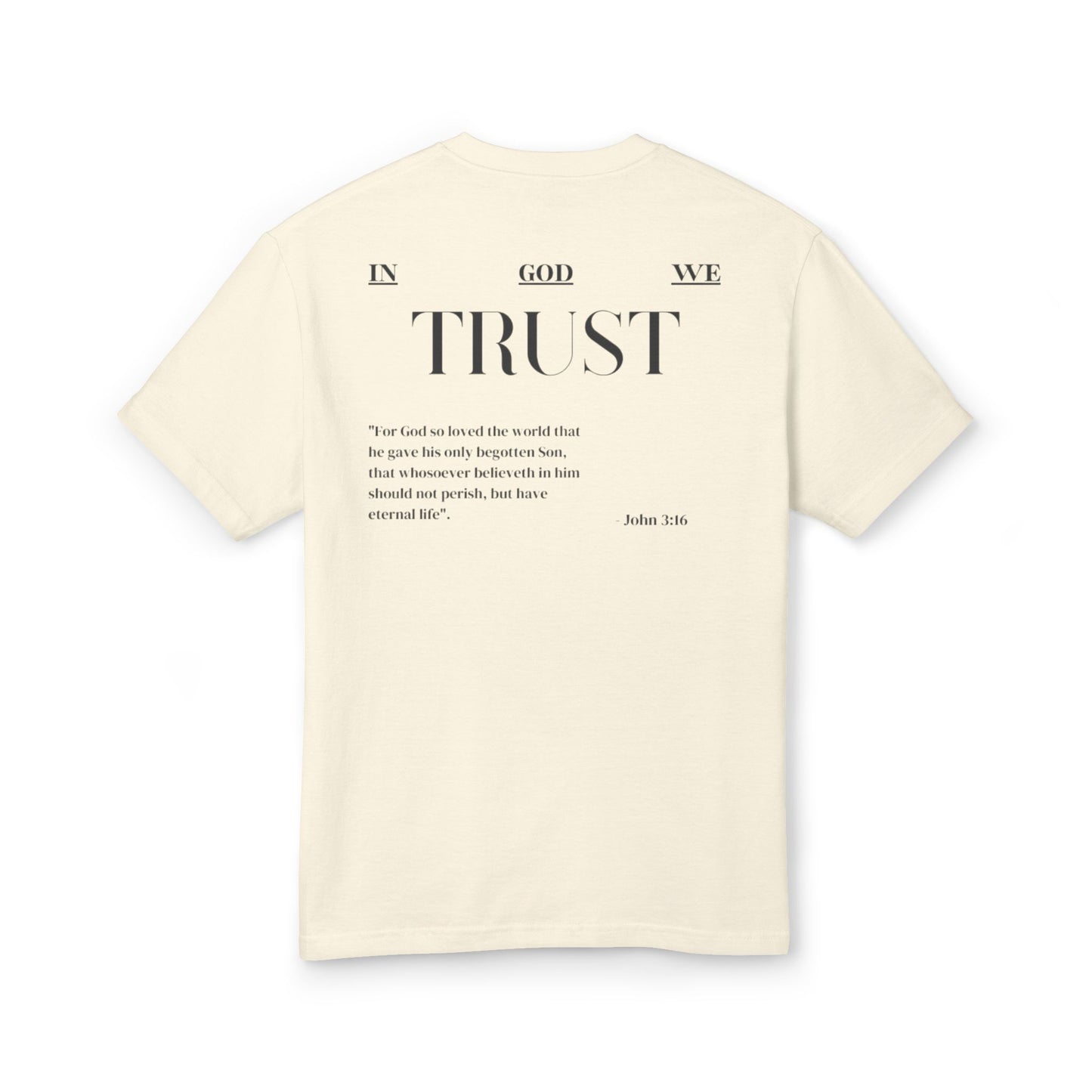 Fear of God – John 3:16 | Unisex Tee