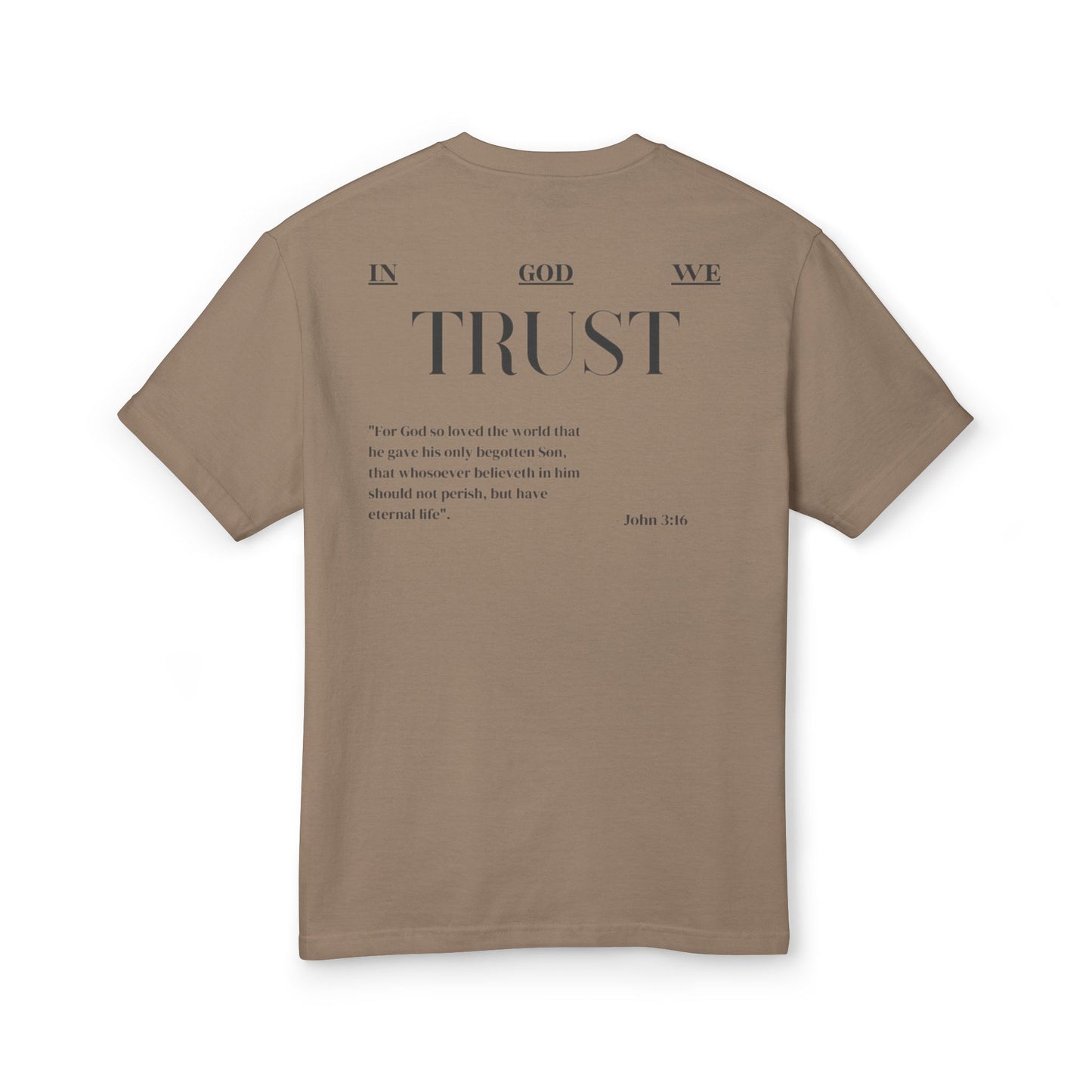 Fear of God – John 3:16 | Unisex Tee